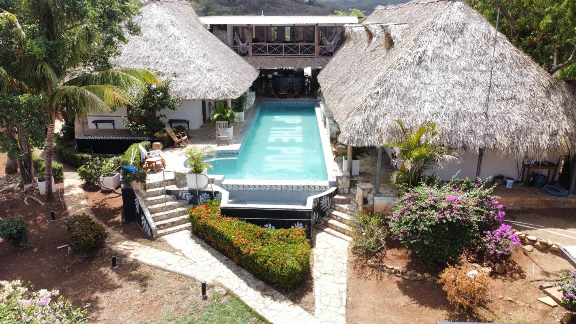 Casa De Olas Hostel San Juan del Sur Exterior photo