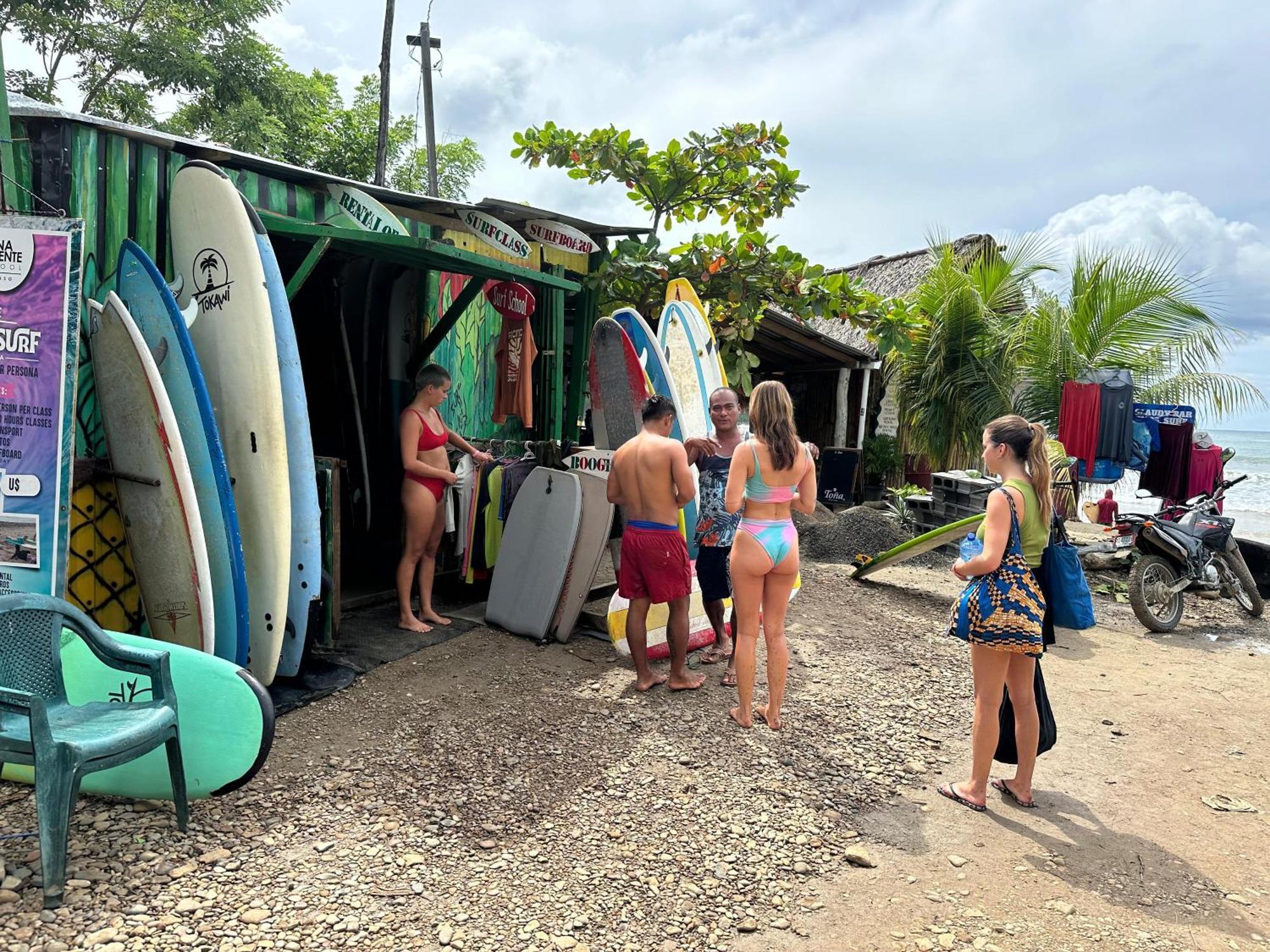 Casa De Olas Hostel San Juan del Sur Exterior photo